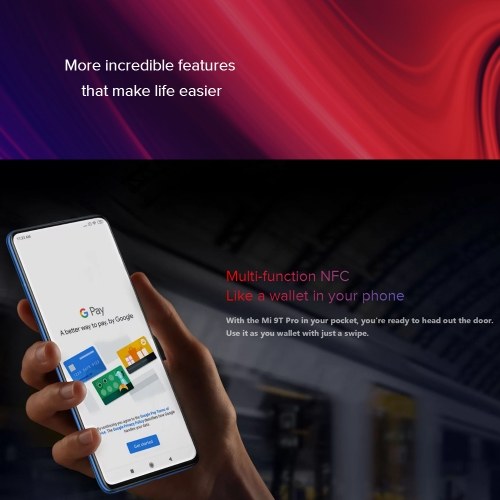 

Xiaomi Mi 9T Pro Mobile Phone 6GB 128GB