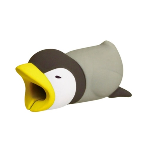 Cute Animal Bite Cable Data Protector Winder Organizer