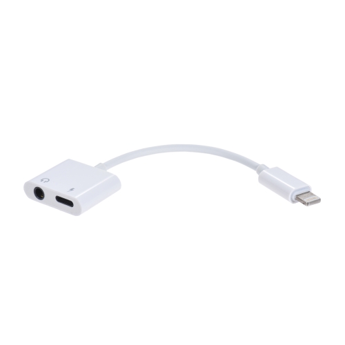 

Lightning to 3.5mm Audio Adapter Charging Cable