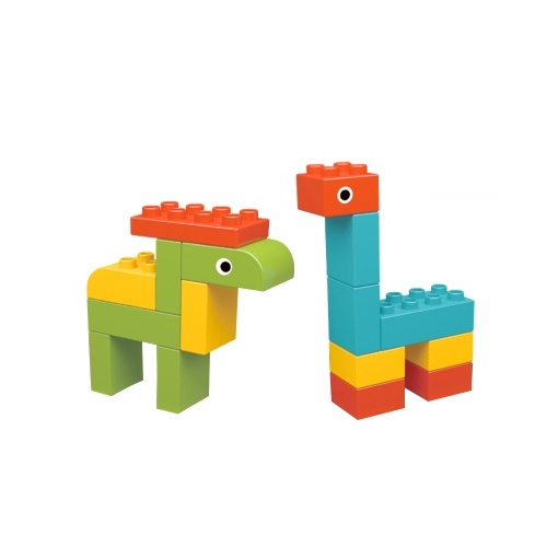 

Xiaomi Mitu Большой зоопарк зоопарка здания 61pcs / lot
