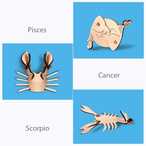 

Xiaomi MAIWEI Lucky Constellation DIY Pendant Charms DIY Making Crafting Bag Keychain Car Accessories Handmade Gift Hanging Ornaments for Friends Families Sagittarius