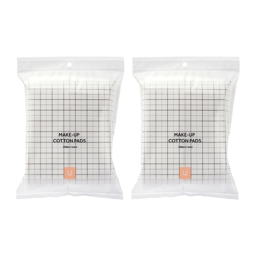 Jordan Judy Thick Double-sided Makeup Cotton Pad 2 Packs