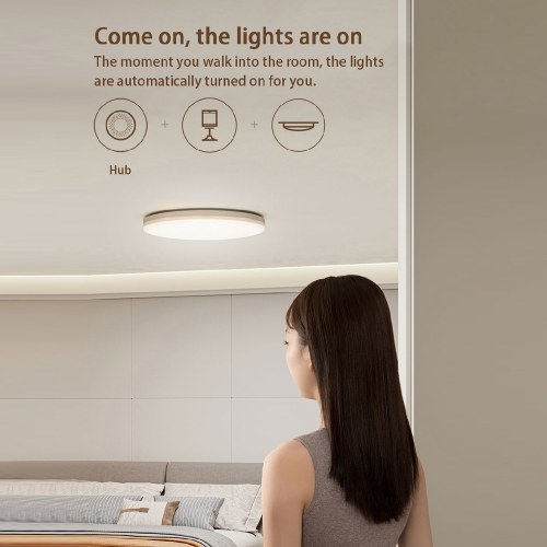 Aqara Ceiling Light L1-350 Adjustable Intelligent Linkage Color Temperature Bedroom Led Lamp 