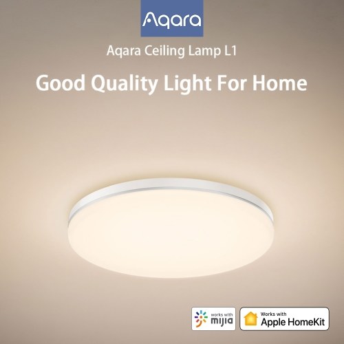 Aqara Ceiling Light L1-350 Adjustable Intelligent Linkage Color Temperature Bedroom Led Lamp 