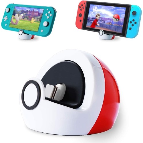 Nintendo Switch and Switch Lite Game Console Charging Dock, TOMTOP 