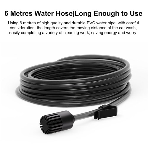 Xiaomi Mijia Cordless Car Wash 2 MJXCJ002QW with 6m Water Hose, Suitable for Caravans, Bikes, Garden Furniture 