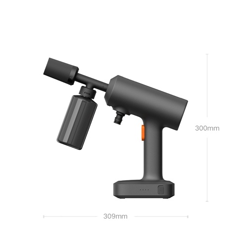 Xiaomi Mijia Cordless Car Wash 2 MJXCJ002QW with 6m Water Hose, Suitable for Caravans, Bikes, Garden Furniture 
