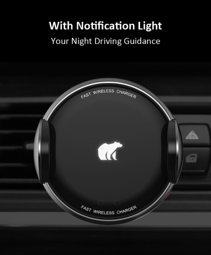 

Shunzao Fast Wireless Car Charger