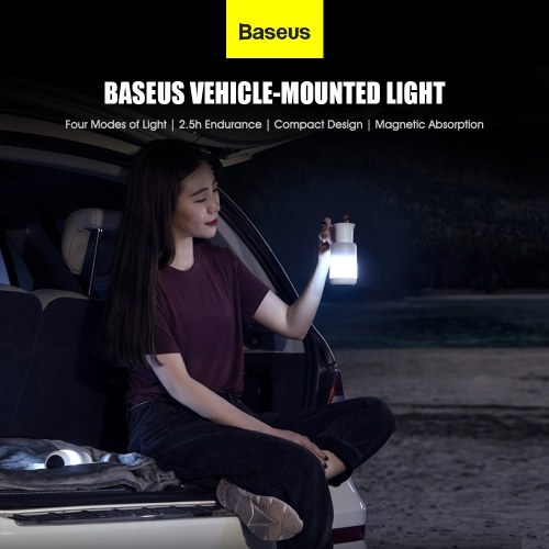 

Xiaomi Youpin Baseus Emergency Light Vehicle Mounted Light Magnetic Absorption Lamp Handheld Lamp Flashlight