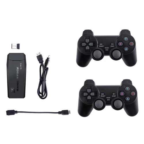 

Ultimate Gaming Experience with Wireless Game Console 2.4G HD Arcade PS1 Home TV Mini Game Console 128G (New Package)