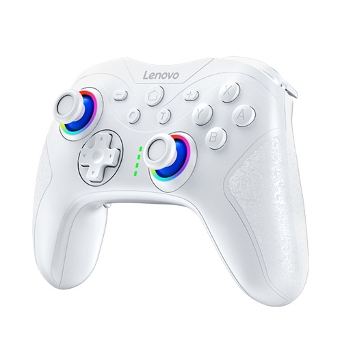 Lenovo S01 Wireless Game Controller - 2,4G Empfänger, 6-Achsen-Gyroskop, wiederaufladbar, BT kompatibel mit iOS und Android