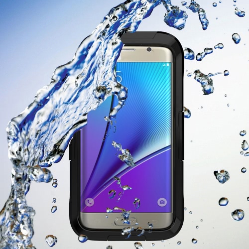 

Waterproof Shockproof Dirt Snow Proof Cover Case for Samsung GALAXY S7 edge Unique Design Waterproof Breathable Film Eco-friendly