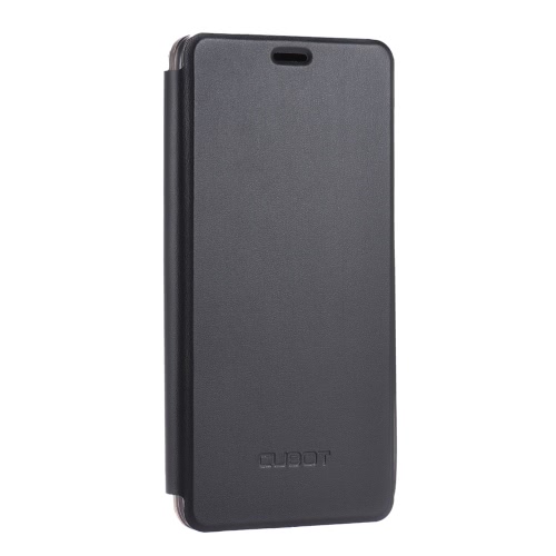 Elegant Flip Cover Shell PU Leather Protective Case Book Flip with Stand Cellphone Cover for Cubot Max