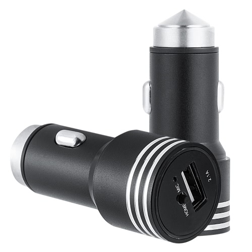 BT-A08 5 in 1 Universele Car Cigarette Charger FM Transmitter