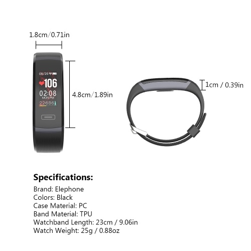 

Elephone Smart Wristband Bracelet
