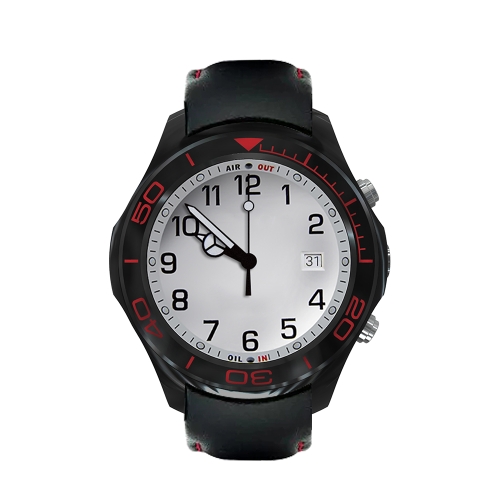 

S1 Quad Core 1.3GHz 3G Многофункциональный Smart Watch 1.3 "TFT Wristwatch Smartwatch BT4.0 Встроенная карта Nano SIM и слот