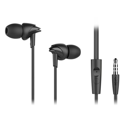 UiiSii C200 Auscultadores Hi-Fi Baixo Pesado estéreo 3.5mm fones de ouvido intra-auriculares com microfone