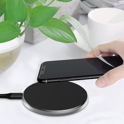 

Universal Wireless Charger Pad Samsung S8 Note8 Apple Iphone Vehicle Transmitter Smart Chip Transparent Quick Charging Multifuncti