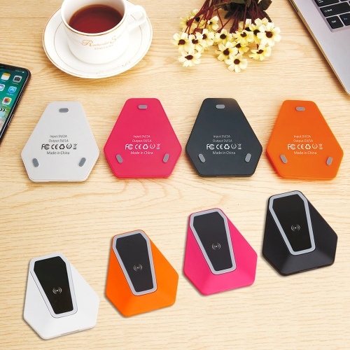 

Qi-Certified Ultra Slim Wireless Charger Charging Pad Universal Fast Phone