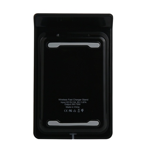 

Беспроводная зарядная стойка Qi Fast Wireless Charger Pading с дополнительным выходом USB для iPhone 8 Plus / 8 / X и Samsung Galaxy S8 / S8 + / S7 / S7 Edge / S6 Edge + / Примечание 5 / Примечание 8 и более