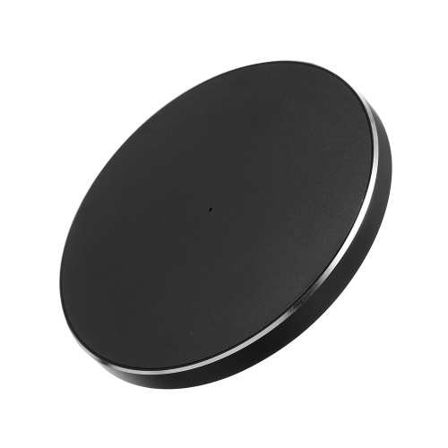 Qi Standard Wireless Charger Ultra Slim Wireless Charging Pad Charging Base for iPhone X/iPhone 8/iPhone 8 Plus & Samsung Galaxy Note8/S8/S8+/Note 5 and Other Qi-enabled Smartphones