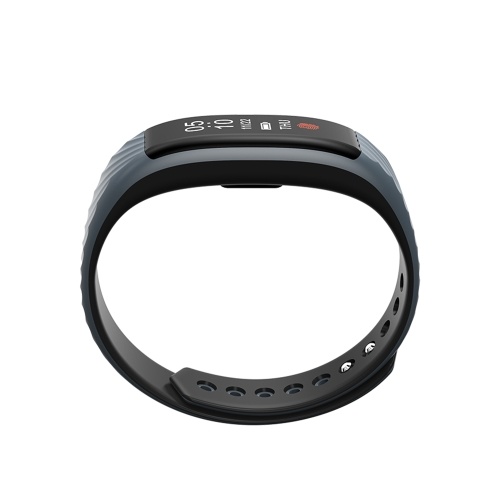 

Smart Bracelet Fitness Tracker Smart Wristband 0.87 "OLED Сенсорный экран BT 4.0 Smart Band Pedometer Контроль сердечного ритма Напоминание о звонках Удаленная камера для смартфонов iOS для Android