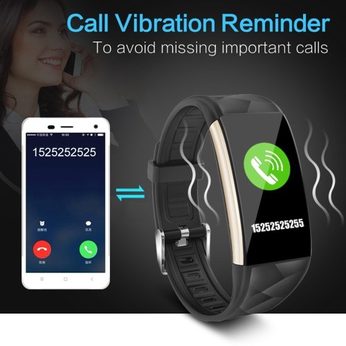 

T20 Waterproof Colorful Screen Smart Wristband Bracelet