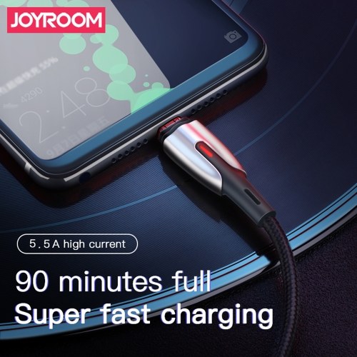 

Joyroom Data Cables Zinc Alloy Quick Charge 5.5A Type-c USB Line