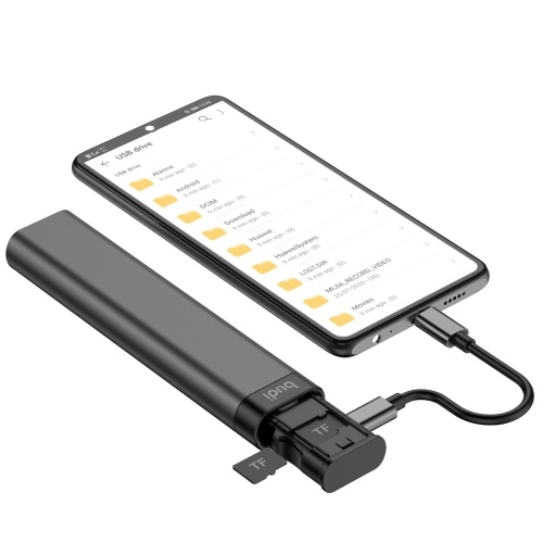 

Multifunctional Essential Travel Charging & Data Sync Cable Stick Card Reader