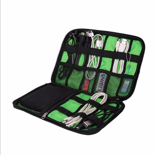 

Travel Organizer Case Storage Bag Gadget Kit for Electronic / Phone Accessories / USB Cables / Earphone / Power Banks / Hard Disk
