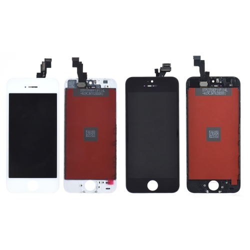 

Замена экрана для iPhone 5S 4 дюйма ЖК-экран емкостного экрана Multi-touch Digitizer Сменный блок Переднее стекло