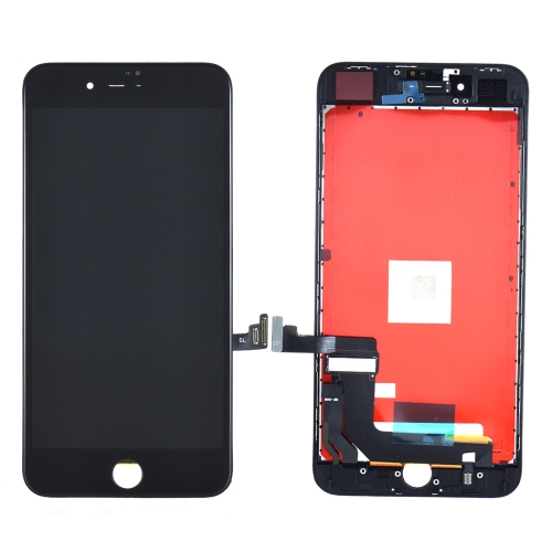

Замена экрана для iPhone 8 Plus 5,5-дюймовый жидкокристаллический емкостный экран Multi-touch Digitizer Сменный блок Переднее стекло