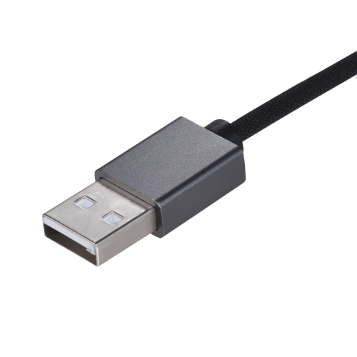 

Nylon Braided Micro USB Charging Cable Sync Data Line Cord Metal Housing Durable Tangle-Free Micro USB Cable for Android Samsung Nokia Sony Huawei