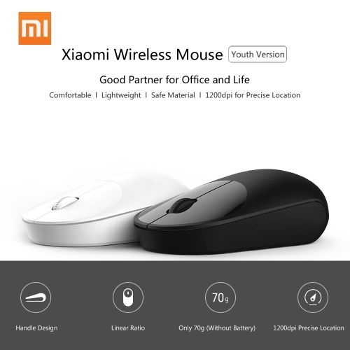 

Xiaomi Wireless Mouse Youth Version