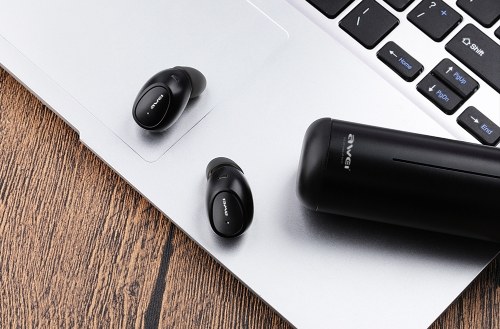 

Awei T5 Wireless Earphones Earbuds Sport Headphones In-ear Headphones
