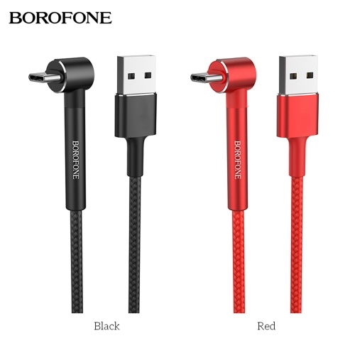 

BOROFONE BU6 Зарядный кабель типа C Кабель для передачи данных Кабель для быстрой зарядки Кабели для зарядки данных Кабель для передачи данных Высокоскоростной кабель для кабелей типа C Надежные шнуры, совместимые с устройствами типа C