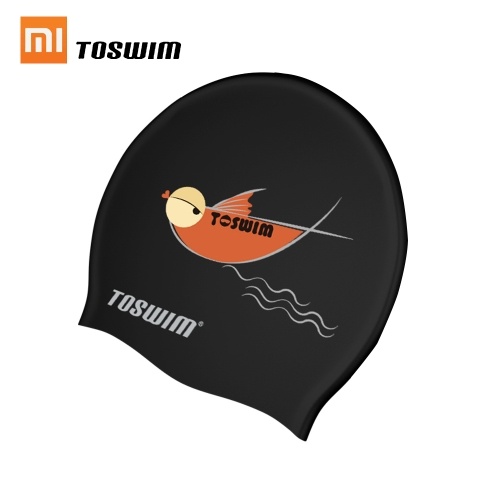 Xiaomi TOSWIM Swimming Cap Soft Waterproof High Elastic Ear Protection Outdoor Sport Unisex Women Men Bathing Caps