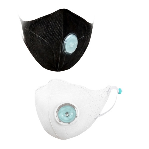 

Xiaomi Youpin AirPOP Light 360°Mask Anti Haze Outdoor Masks PM2.5 Dust Filtration Anti Air Pollution Face Mouth Cover Mask Breathable Comfortable Fit With Ear Hanging