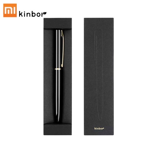 Kinbor Flowing Jinhua Signature Pen 1pcs Clásico de alta calidad para el conjunto de escritura del diario Escritura comercial Suministros escolares Papelería Pluma de regalo