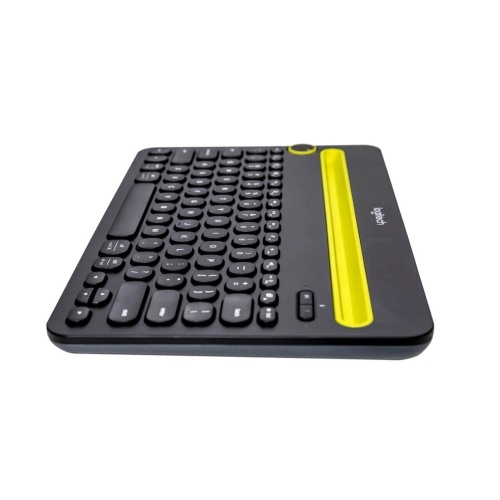 Xiaomi Youpin Logitech K480 Wireless BT Multi-Device Keyboard With Portable Pad Phone Holder Slot Mini Keyboard Compatible With Mac iOS and Windows Android Smart Phone Tablet