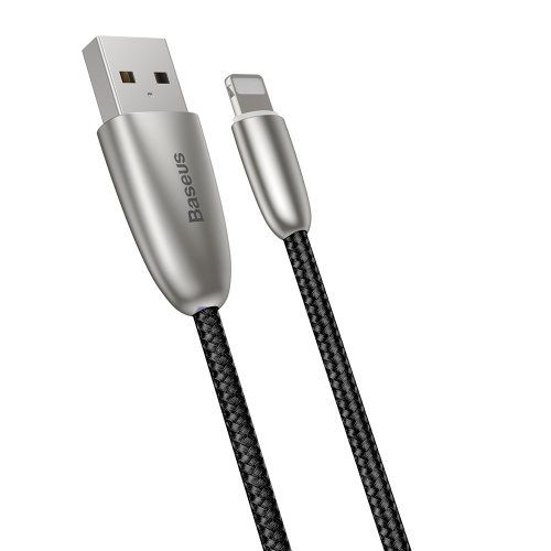 

Xiaomi Baseus Torch Data Cable With Indicator Light USB Charger Charging Cable 1.5A Fast Charging Line Compatible For iPhone