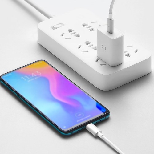 

Xiaomi ZMI USB-C To USB-C Data Cable Phone Notebook PD Type-C Charging Cable 1.5M For MacBook Xiaomi Notebook 3A 1.5M