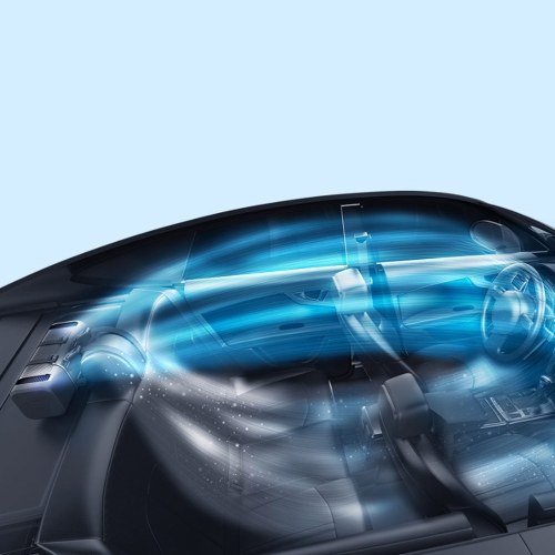 

Xiaomi Youpin P6 Car Air Purifier Car Air Cleaner Low Noise PM2.5 Dust Smoke Formaldehyde Remove 50m³/h CADR