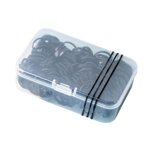 

Xiaomi Youpin 300PCS/Lot Disposable Hair Band For Women Children TPU Rubber Bands Elastic Hair Band Ponytail Holder Girls Hair Accessories