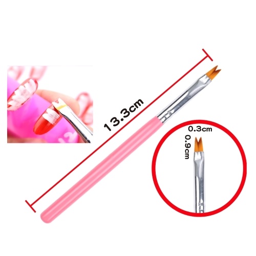 

Nail Polish Brush Decorative Nail Painting Pen Drawing Brush for Nails 8PCS Nail Art Tool Wood Pen Nylon Brush Hair