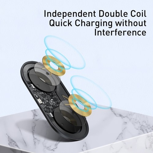 Youpin Baseus Visible Wireless Charger Wireless Charging pad Qi-Certified 15W Fast Charging Wireless Charge Pad Compatible with iPhone 12 2020 Airpods Android iOS
Youpin Baseus Visible Wireless Charger Wireless Charging pad Qi-Certified 15W Fast Charging Wireless Charge Pad Compatible with iPhone 12 2020 Airpods Android iOS