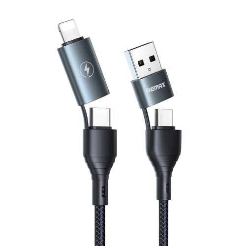 

RC-011 4 in 1 Multi USB Fast Charging Cable
