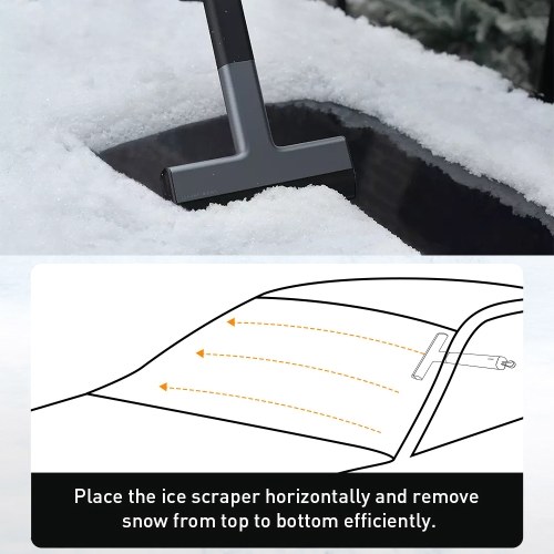 

Baseus Car Ice Scraper Snow Remover Tool