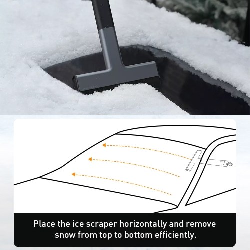 Baseus Car Ice Scraper Snow Remover Tool