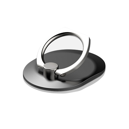

Cell Phone Ring Holder Stand Reusable Universal Finger Grip Ring Kickstand w/Strong Adhesiveness/360°Rotation/180°Flip Perfect for All Smartphone